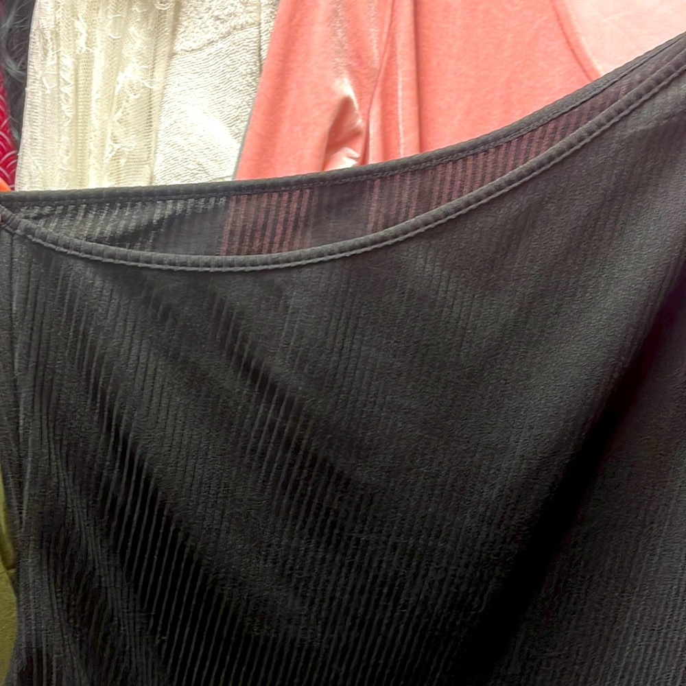 Black bodysuit